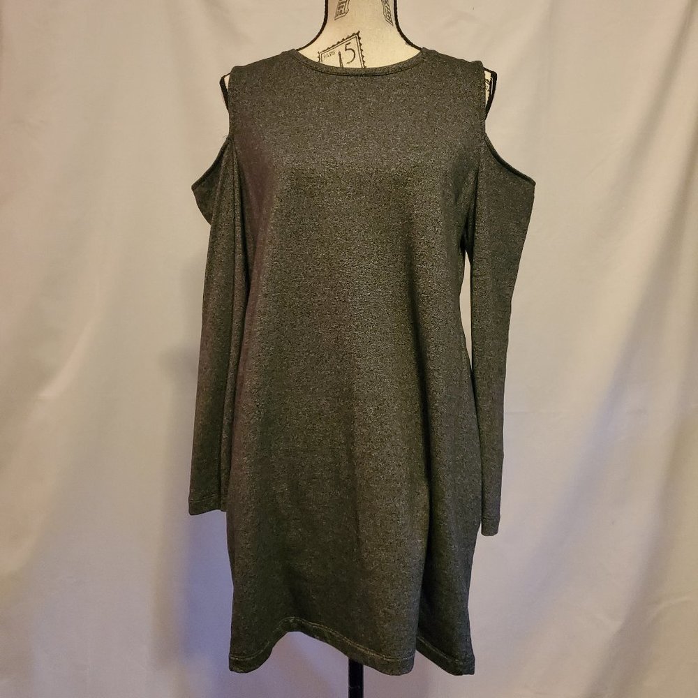 NY&C Cold Shoulder Dress